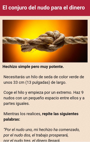 Hechizos conjuros magia blanca - Preview 1