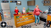 Pregnant Mom Simulator screenshot 4