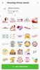 Sticker and Emoji for WhatsApp screenshot 1