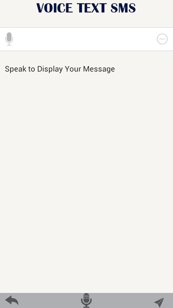 Voice Text SMS - Preview 4