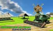 Harvesting 3D Farm Simulator screenshot 12