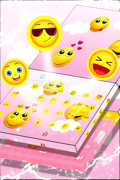 Emoji Keyboard Free - Preview 1
