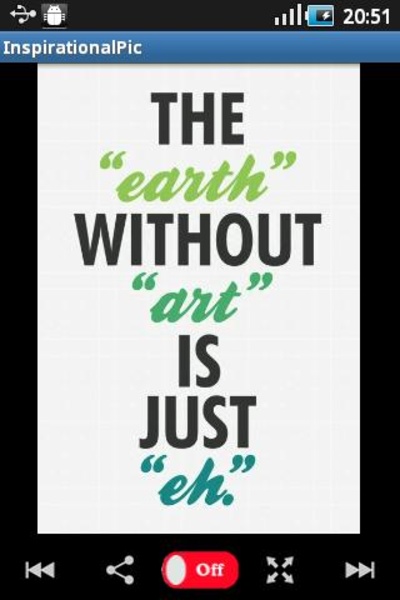 Inspirational PicQuote - Preview 3