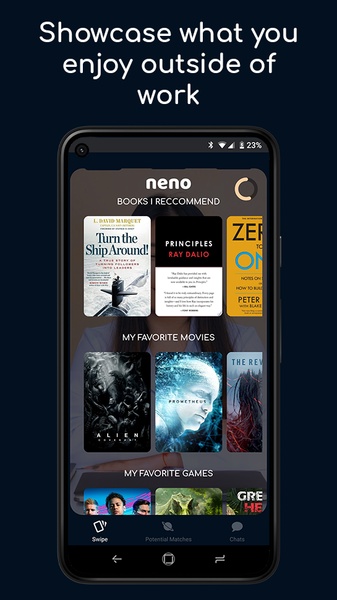 Neno - Meet like minded professionals - Preview 3