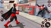 Bat Hero Dark Crime City Game screenshot 2
