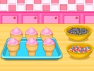 Cooking Ice Cream Cone Cupcake screenshot 3