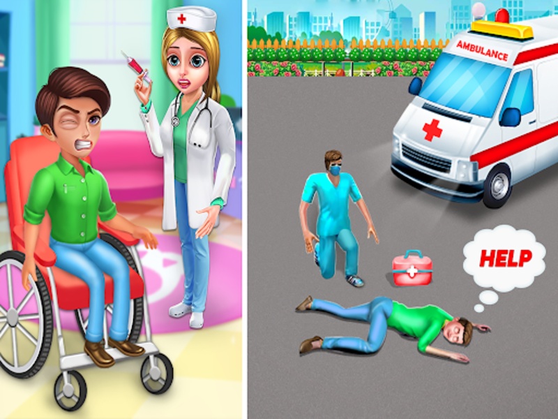 Ambulance Game - Preview 3