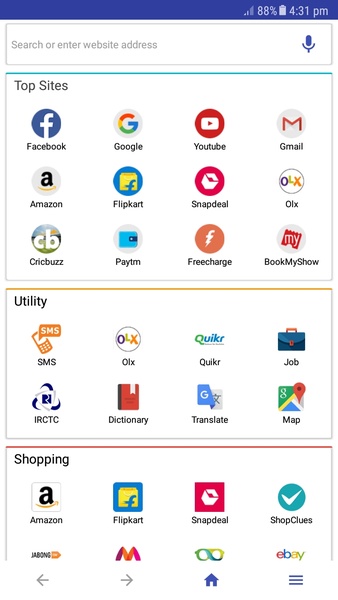 Next Browser - Preview 6