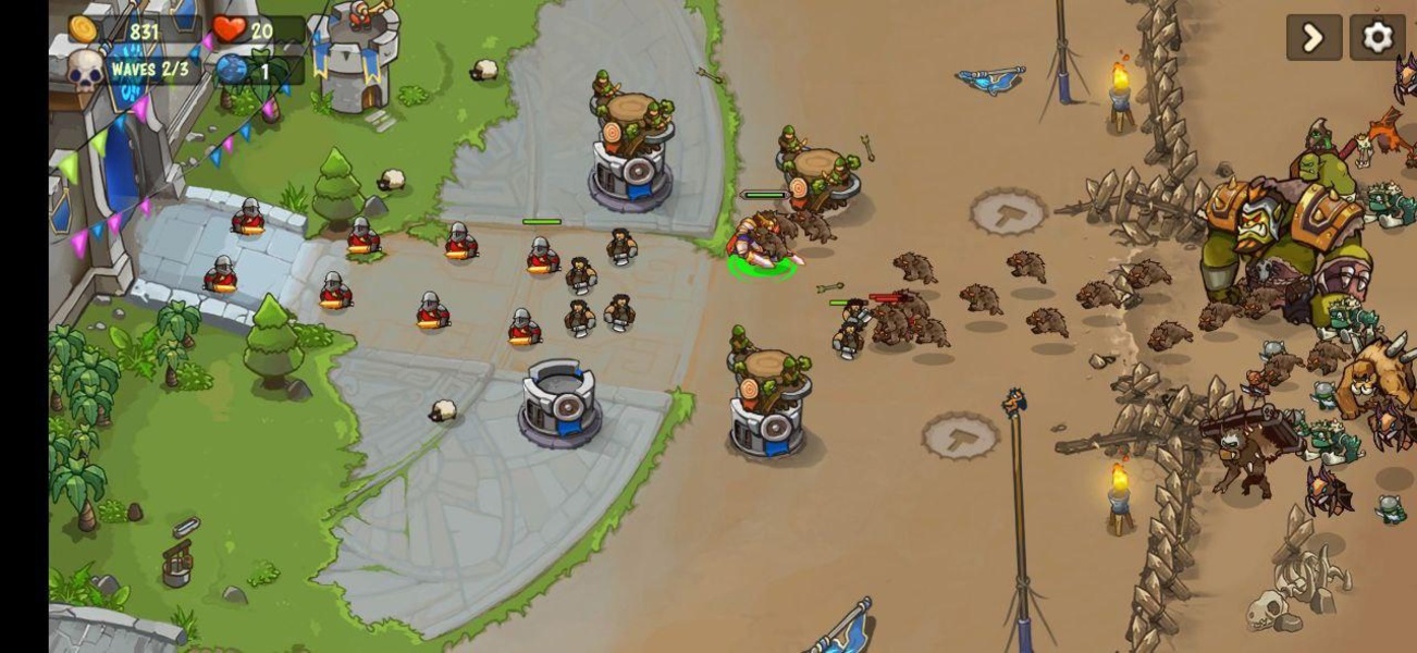 King of Defense: Battle Frontier - Preview 8
