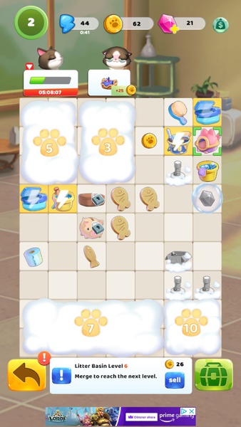 Merge Cat - Merge 2 Game - Preview 5