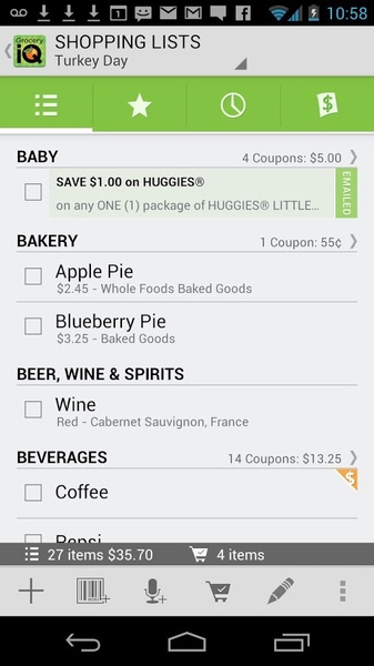 Grocery iQ - Preview 8