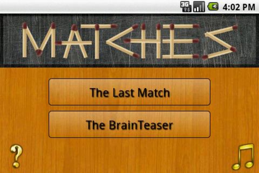 Matches - Preview 3