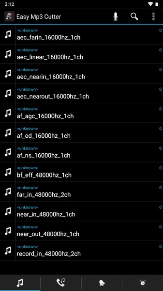 Easy Mp3 Cutter - Preview 1