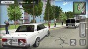 Lada 2107 Russian City Driving screenshot 4
