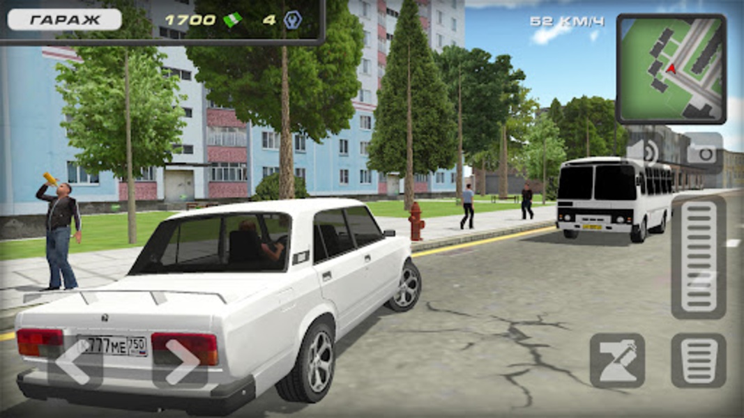 Russian Car Lada Vaz Simulator::Appstore for Android