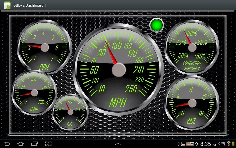 OBD2 Dashboard-1 (FREE DEMO) - Preview 5