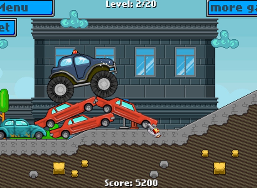 Monster Truck Cop - Preview 8