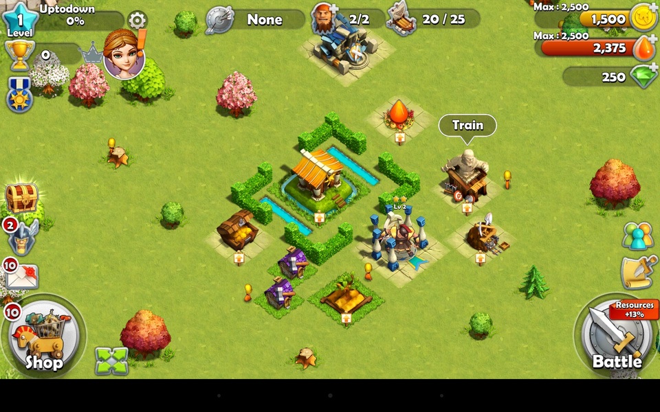 Hero Sky: Epic Guild Wars - Preview 1