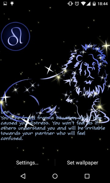 Your Daily Horoscope Live Wallpaper Free - Preview 15