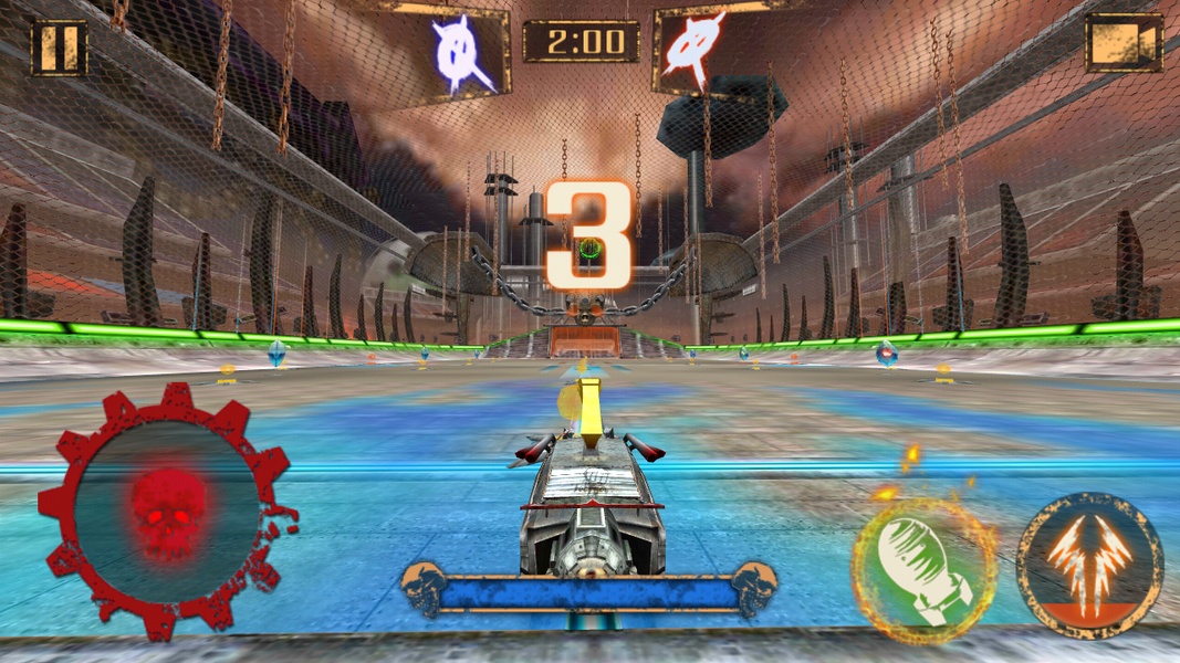 Rocket Car Ball - Preview 6