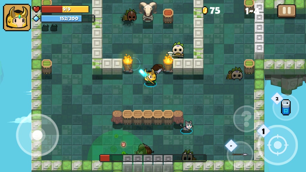 Heroes Soul: Dungeon Shooter - Preview 8