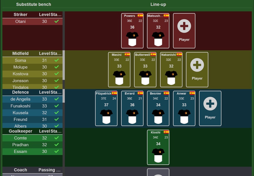 BFSMO - Best Fantasy Soccer Manager Online - Preview 6