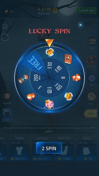 Idle Transformation - Preview 4
