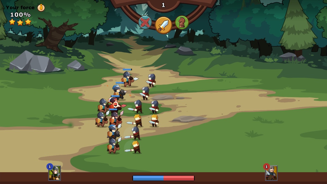 Knights and Glory - Tactical Battle Simulator - Preview 2