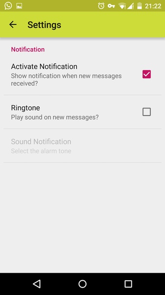 LoveSMS - Preview 1