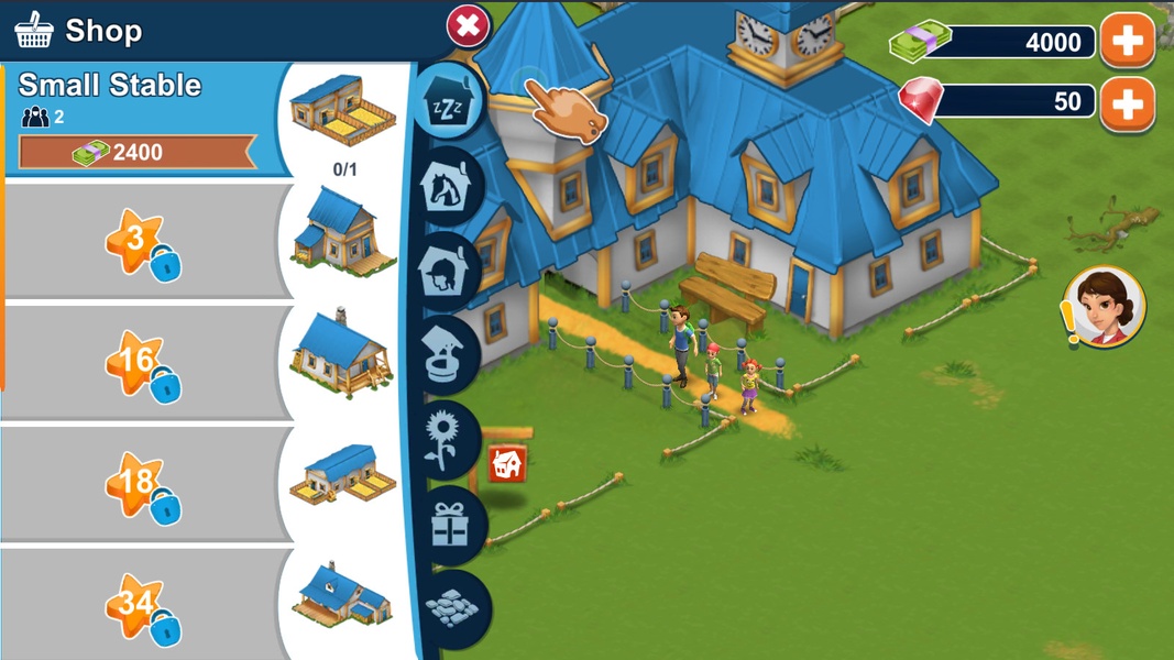 Horse Farm - Preview 1