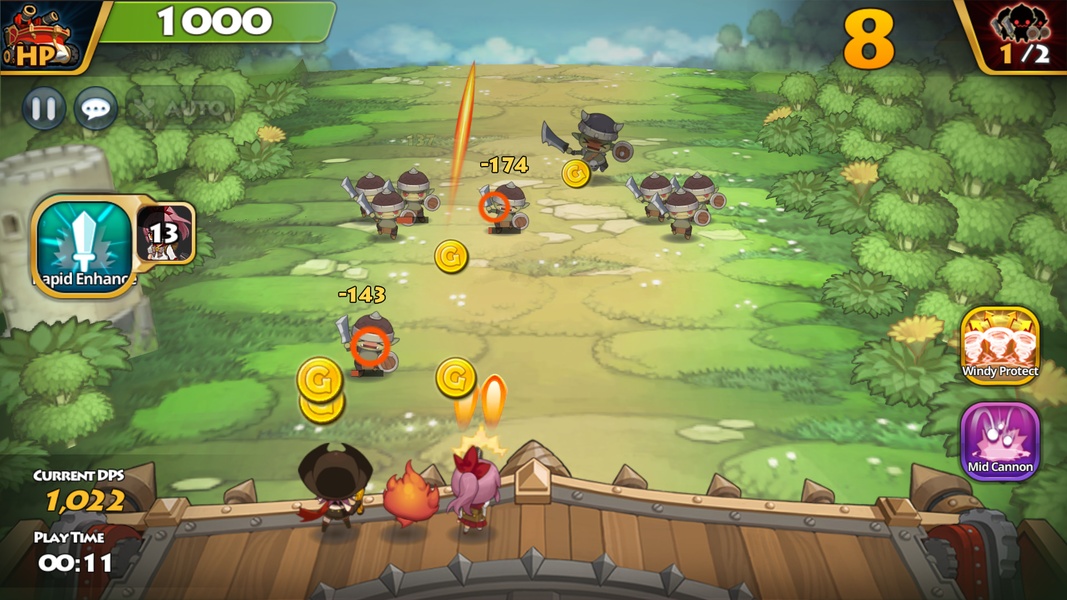 Crusader Attack - Preview 1