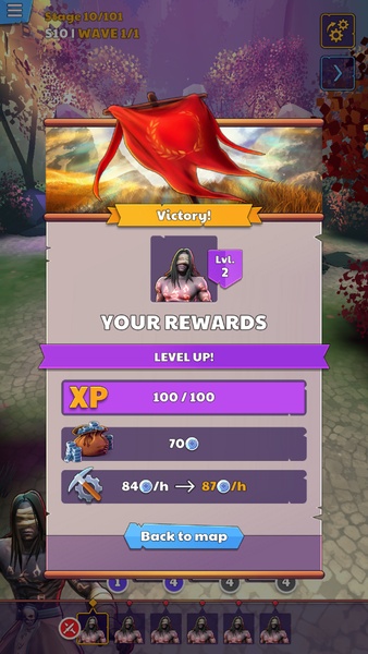 Merge of Spells Hero Battle - Preview 2