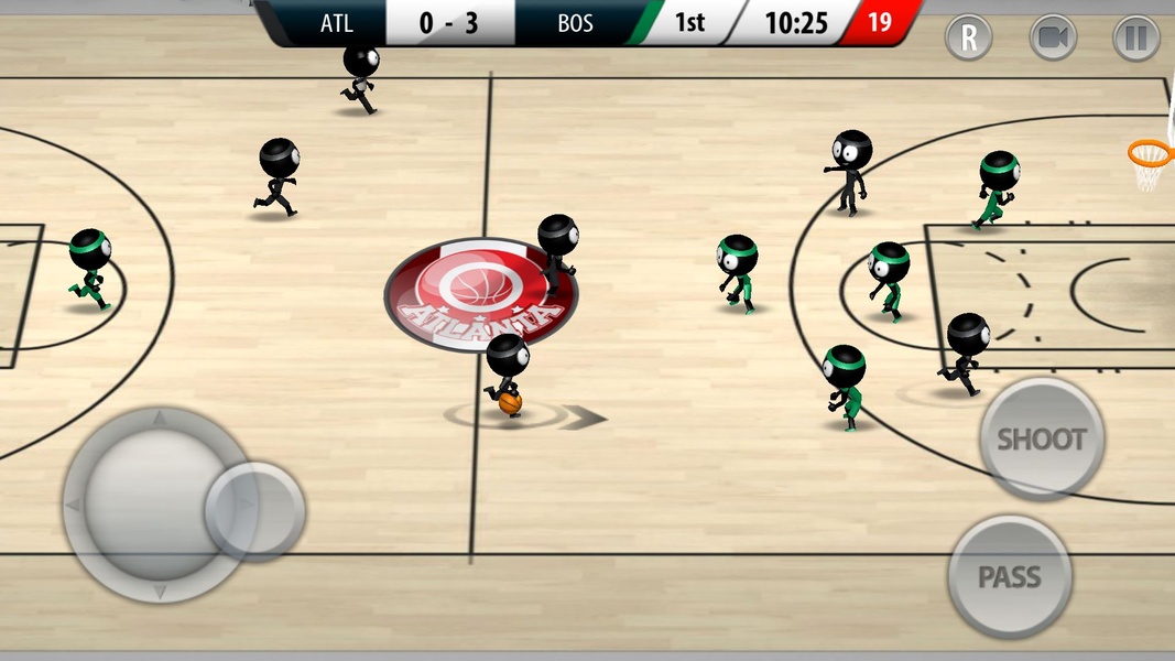Stickman Basketball 2017 - Preview 3