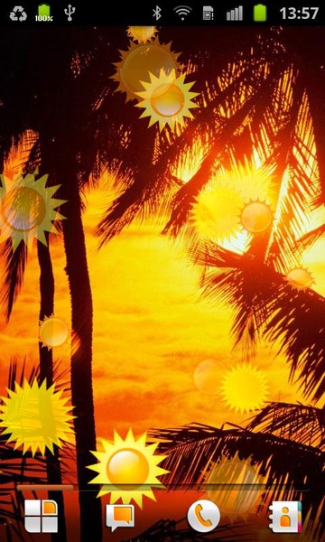 Sunrise Live Wallpaper - Preview 2