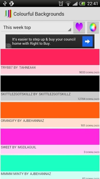 Colourful Backgrounds - Preview 7