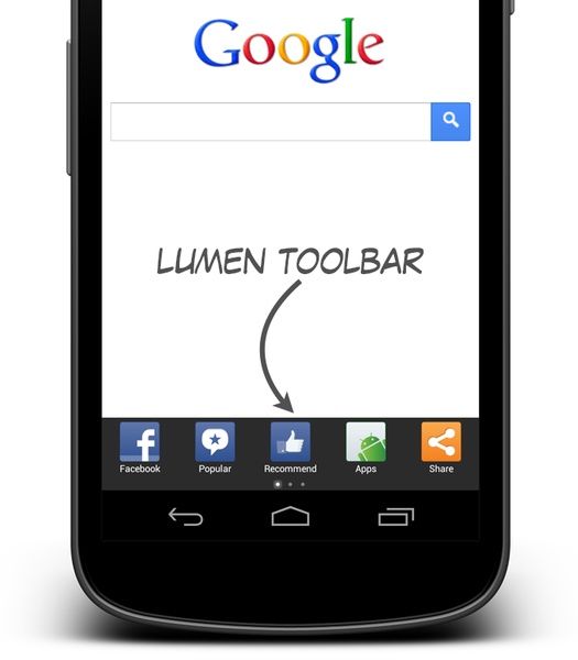 Lumen Toolbar - Preview 6