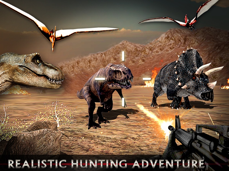 Dinosaur Hunt - Preview 2