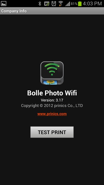 Bolle Photo WiFi - Preview 1
