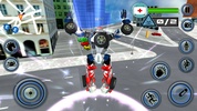 US Police Horse Robot Bike Transform Wild Cop Game screenshot 7