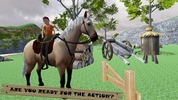Horse Riding Stunts Fearless 3D screenshot 2