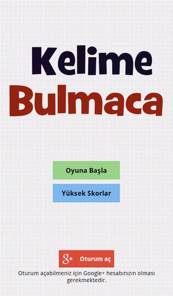 Kelime Bulmaca - Preview 3