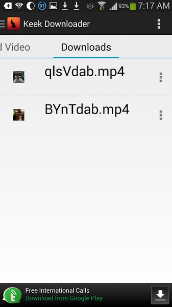 Keek Downloader - Preview 2