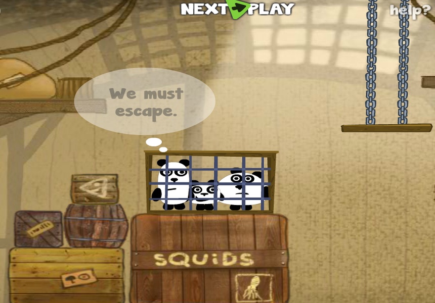 Panda Adventure - Preview 2