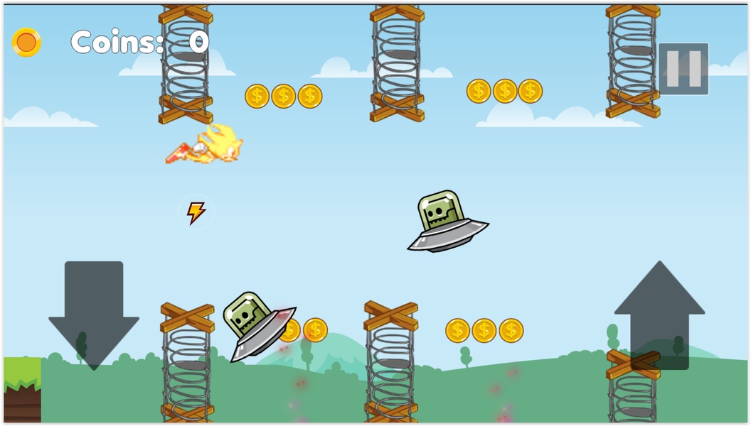 Super Sonic Fly - Preview 2