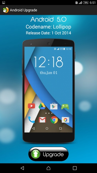 Upgrade For Android - Preview 4