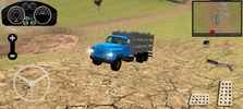 Log Transport Muddy Roads screenshot 2