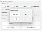 Easy Auto Clicker screenshot 4