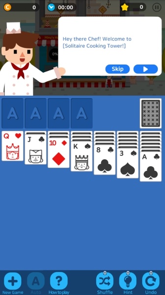 Solitaire Cooking Tower - Preview 2