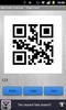 Menue Barcode Scanner screenshot 5