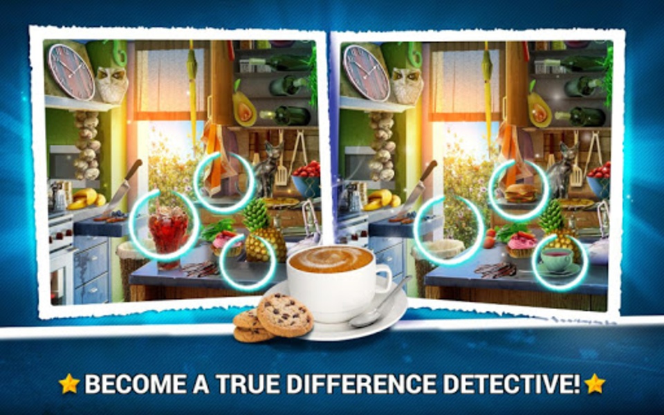 Find Differences Kitchens - Preview 2